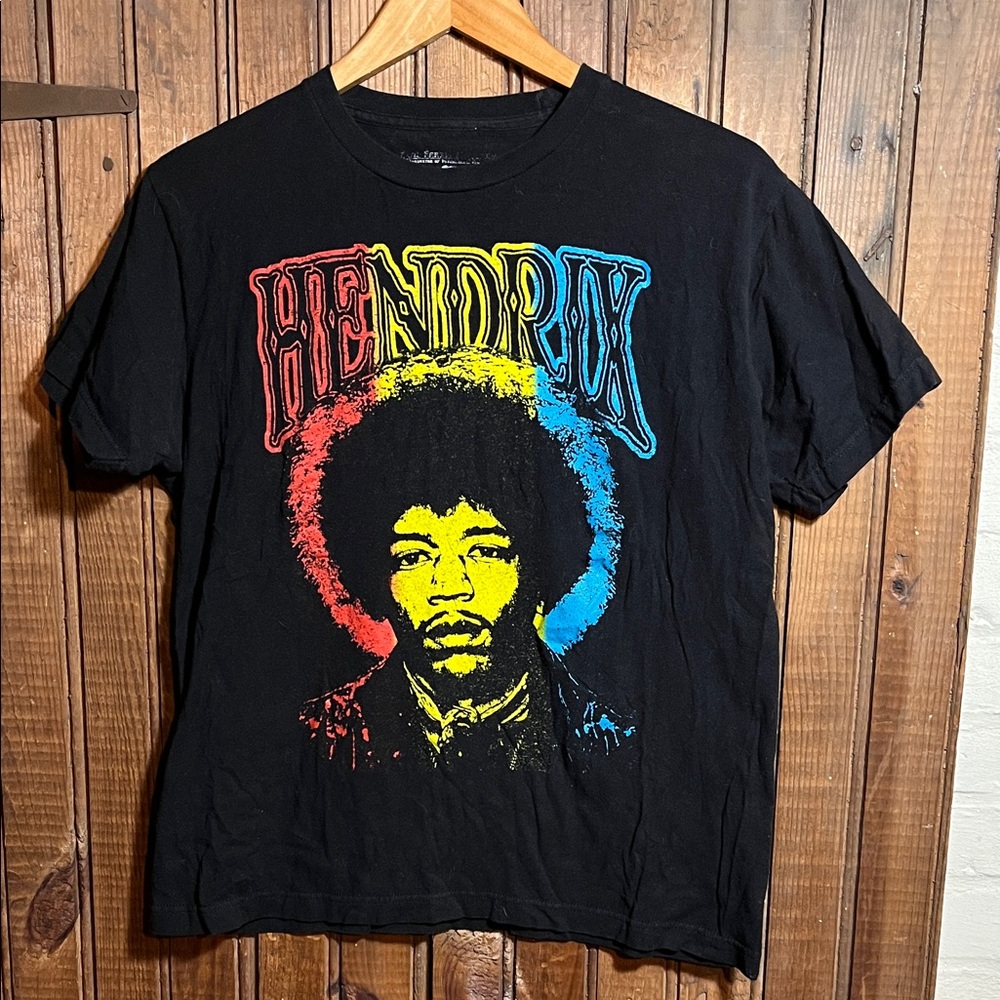 Jimi Hendrix Graphic Tee